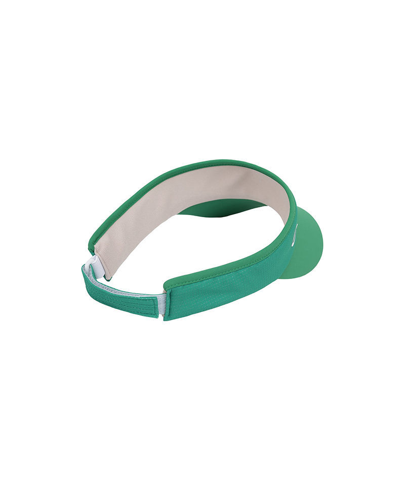 Castelbajac Men's Logo Print Sun Cap - Green