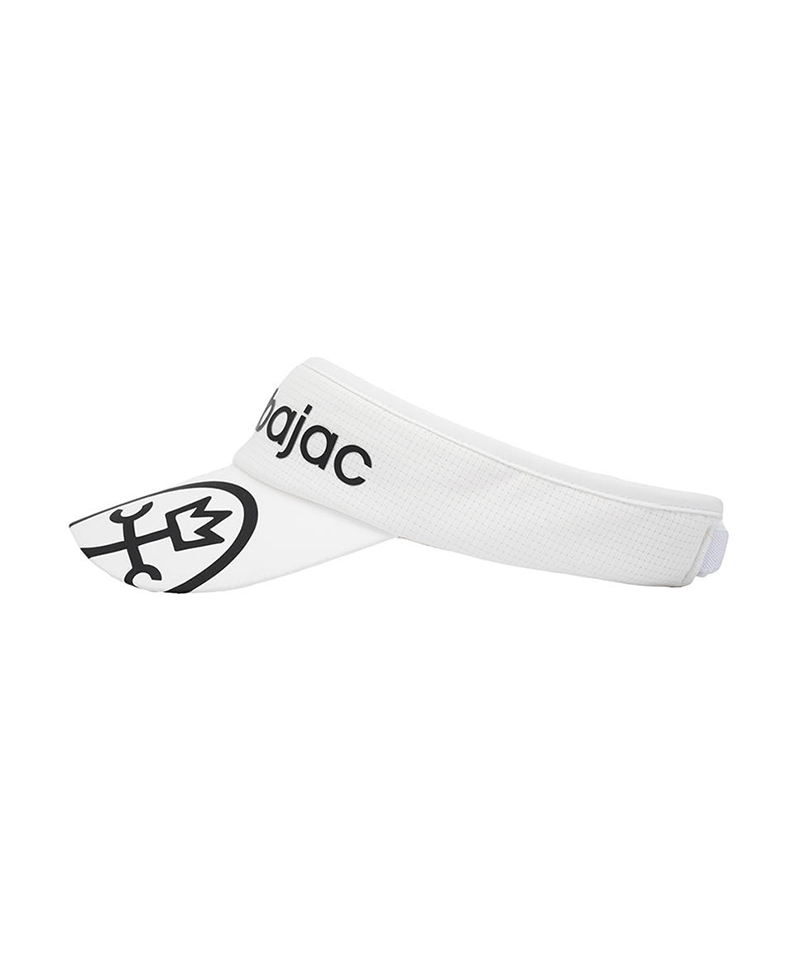Castelbajac Men's Logo Print Sun Cap - White