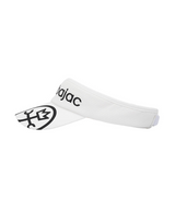 Castelbajac Men's Logo Print Sun Cap - White