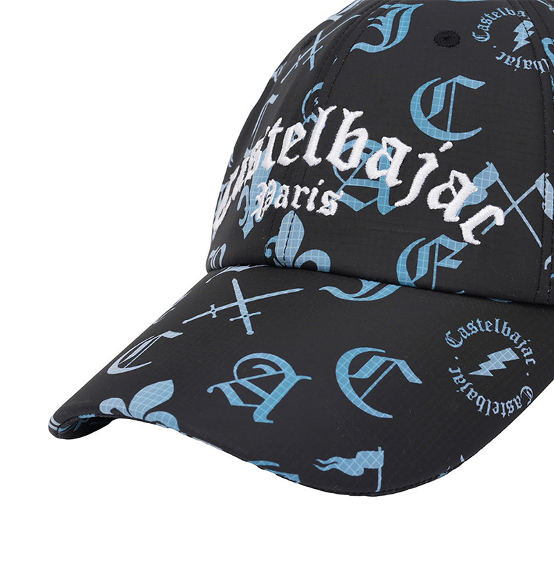 Castelbajac Men's Capsule Line Ball Cap - Black
