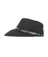 Castelbajac Women's Ribbon Tape Sun Cap - Black