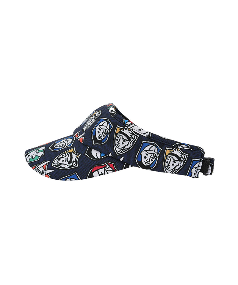 Castelbajac Women's Character Print Basic Sun Cap - Navy