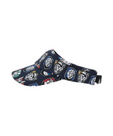 Castelbajac Women's Character Print Basic Sun Cap - Navy