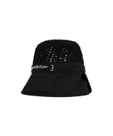 Castelbajac Women's Knit Bucket Hat - Black