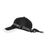Castelbajac Women's Ribbon Point Mesh Ball Cap - Black
