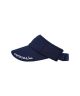 Castelbajac Women's Heart Pixel Summer Sun Cap - Navy