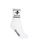 Castelbajac Women's Capsule Line Long Socks - White