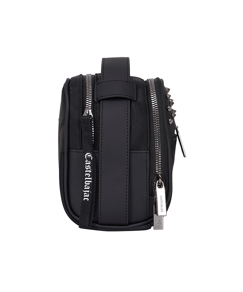 Castelbajac Men's Camouflage Pouch - Black
