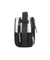 Castelbajac Men's Camouflage Pouch - White