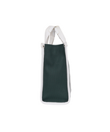 Castelbajac omen's Lettering Square Tote Bag - Green