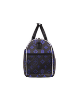 Castelbajac Men's Monogram Pattern Boston Bag - Black