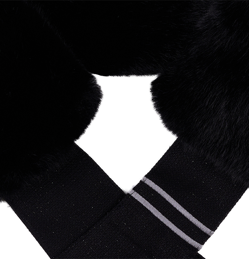 Castelbajac Women's Winter Neck Warmer - Black