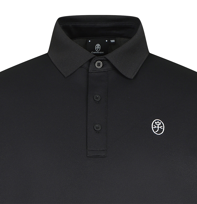 [Special] Castelbajac Men's Pique Collar Short Sleeve T-shirt