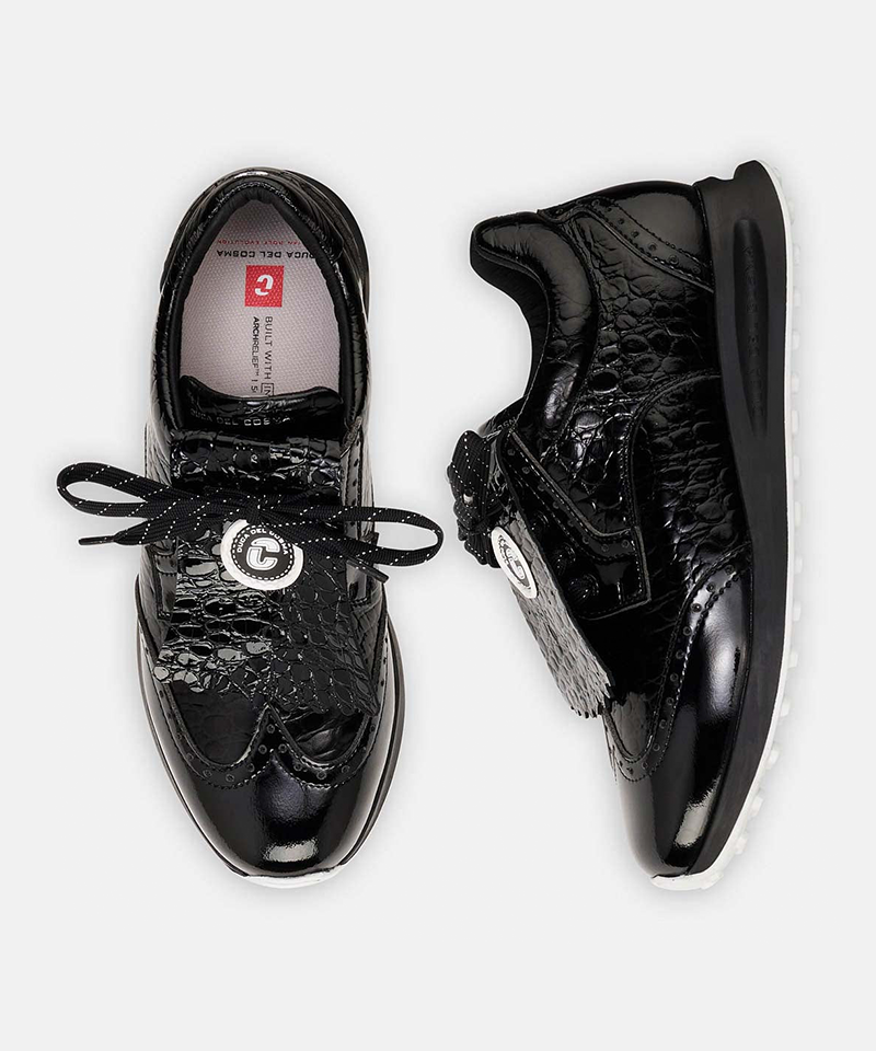 Bellezza 2 - Black/Croco