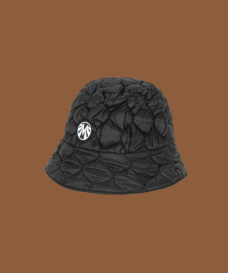 Black Label Cloud Padded Bucket Hat - 2 Colors