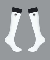 Black Label Two-Tone Shock Absorbing Golf Knee Socks - 2 Colors