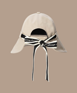 Bucket Hat With A Hexagonal Cut And Wide Brim  - 2 Colors