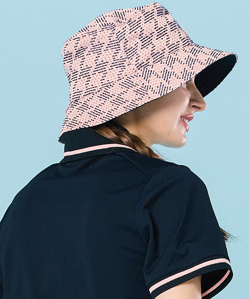 Saint Signature Bucket Hat - Pink