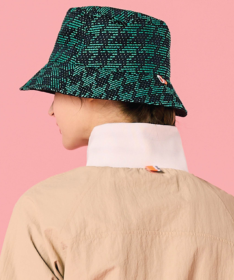 Saint Signature Bucket Hat - Green