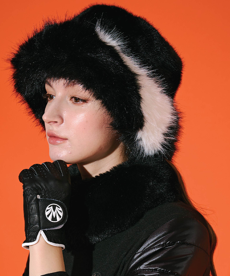 Essential Eco Fox Fur Bucket Hat - 2 Colors
