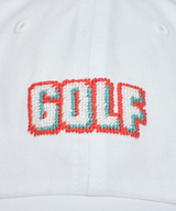 LOLONG Golf Needle Point Hat _ Uppercase - 6 Colors