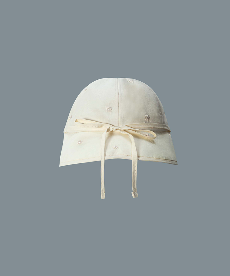 Green Label Roundhead Girlish Bucket Hat