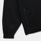 Jamie West Active Half Zip-up Hoodie Pullover - Black
