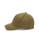 Jamie West Alex Wool Ball Cap - Khaki