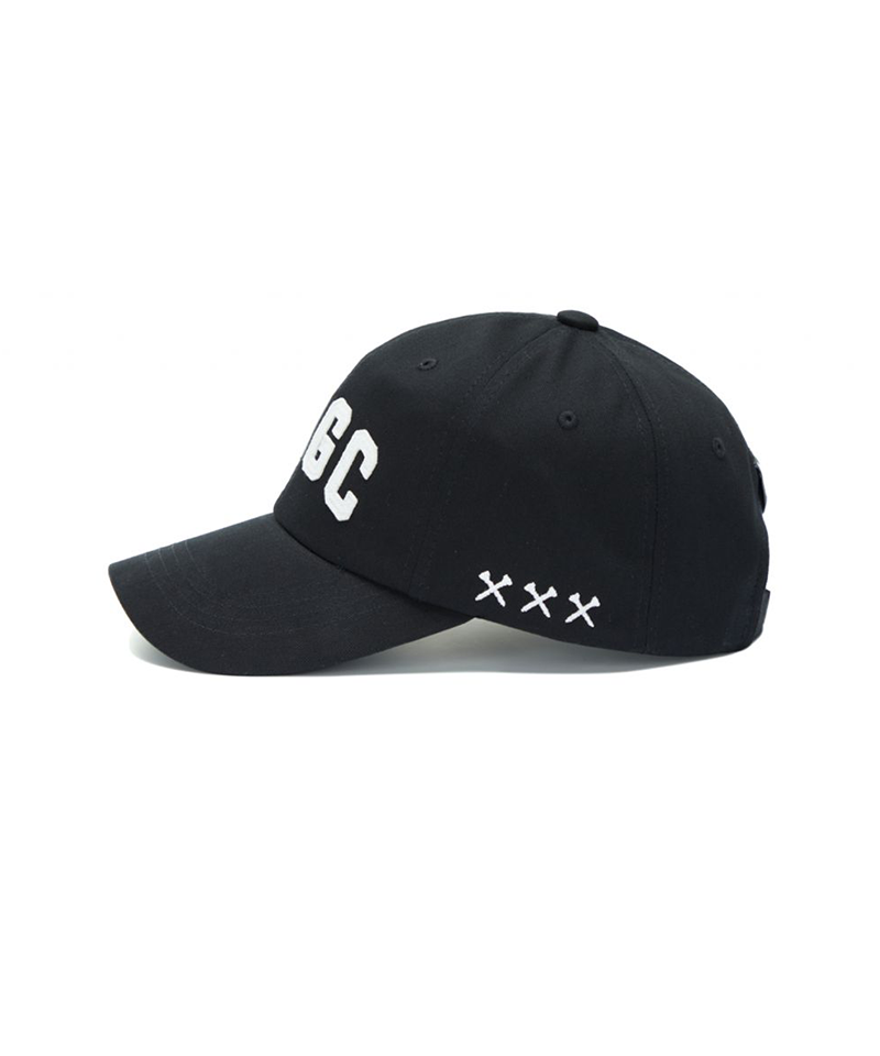 Jamie West Applique Ballcap - Black