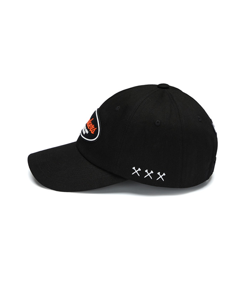 Jamie West Breakers Patch Ballcap  - Black
