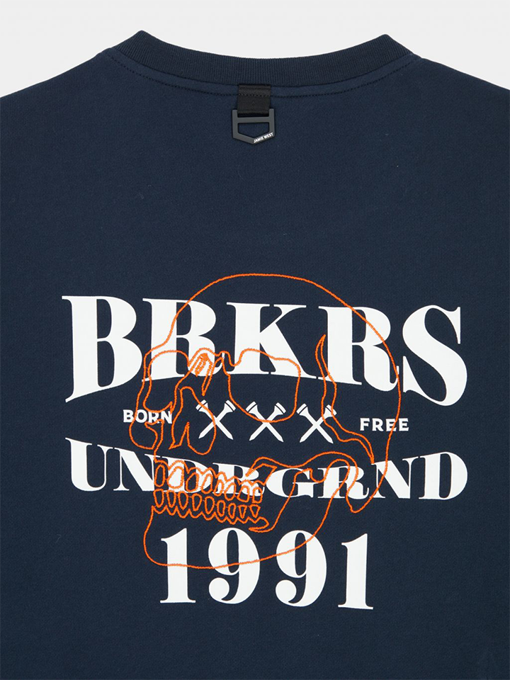 Jamie West Breakers Sweatshirts - Navy