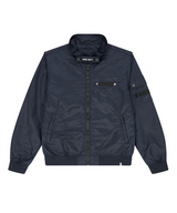 Jamie West Collar Point Work Jumper - Navy