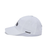 Jamie West Flame Ballcap - White