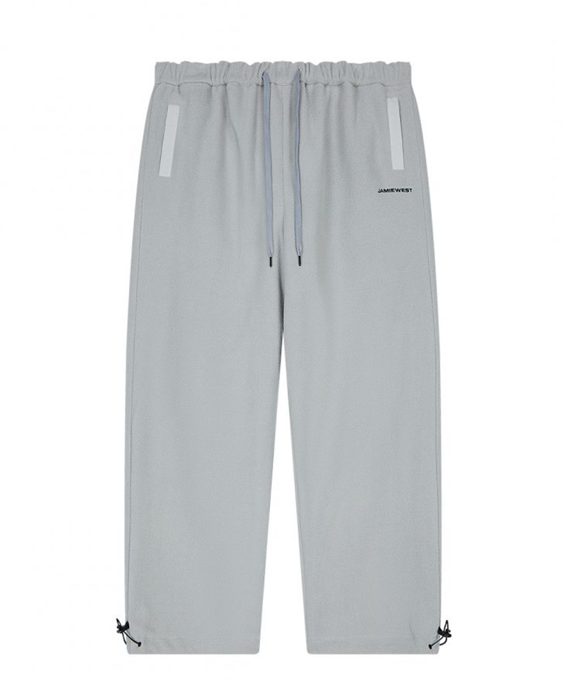 Jamie West Fleece Nylon Reversible Pants - Gray