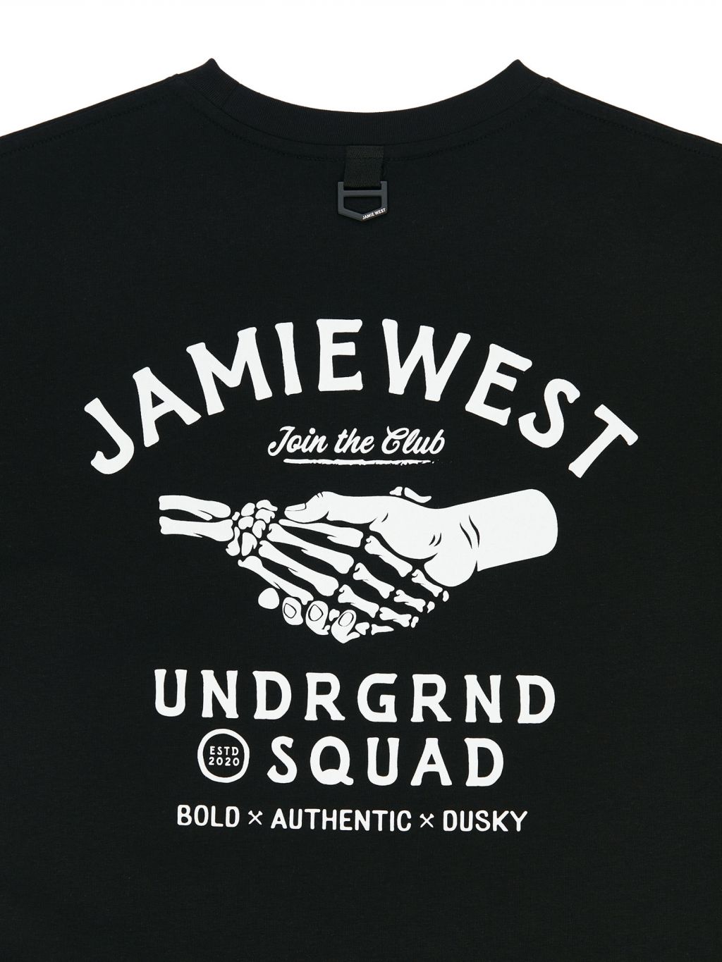 Jamie West Hand Shake Sorona T-Shirts - Black