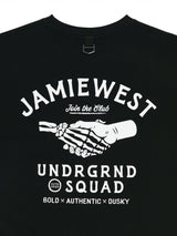 Jamie West Hand Shake Sorona T-Shirts - Black