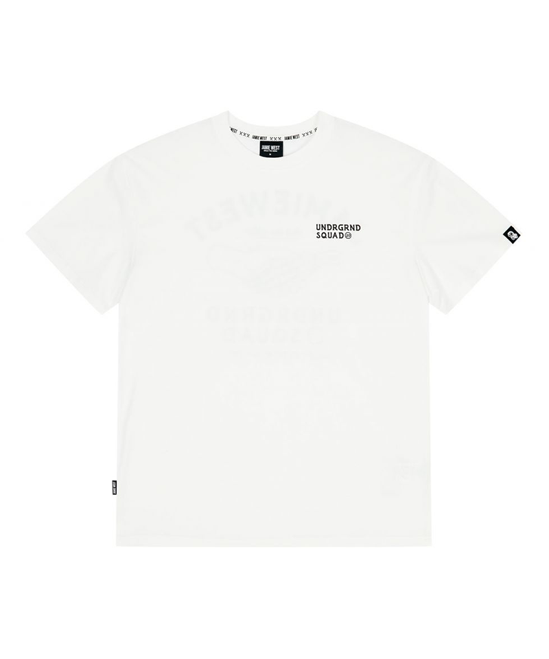 Jamie West Hand Shake Sorona T-Shirts - White