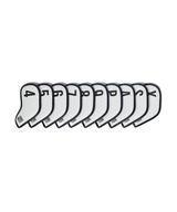 Jamie West Henry Iron Headcovers - White