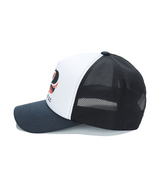 Jamie West No.72 Retro Meshcap - White