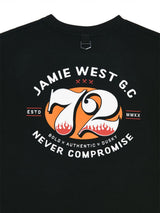 Jamie West NO.72 Sorona T-Shirts - Black