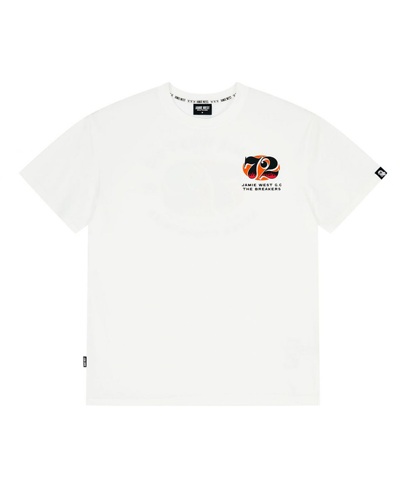 Jamie West NO.72 Sorona T-Shirts - White