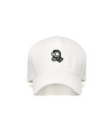 Jamie West Nick Ball Cap White