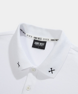 Jamie West Nick Essential Sorona P-Shirts  - White