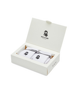 Jamie West Nick Sports Socks 2 SETS - White