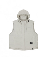 Jamie West Primaloft Hidden Hoodie Heavy Vest - Gray