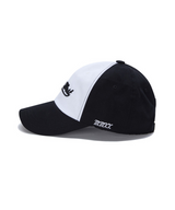 Jamie West Retro Lettering 2Tone Ballcap - White