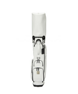 Jamie West Riders Stand Bag - White