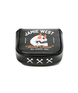 Jamie West Simon Mallet Putter Cover - Black