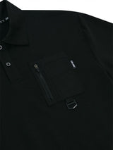 Jamie West Tactical Pocket Point P-Shirts - Black