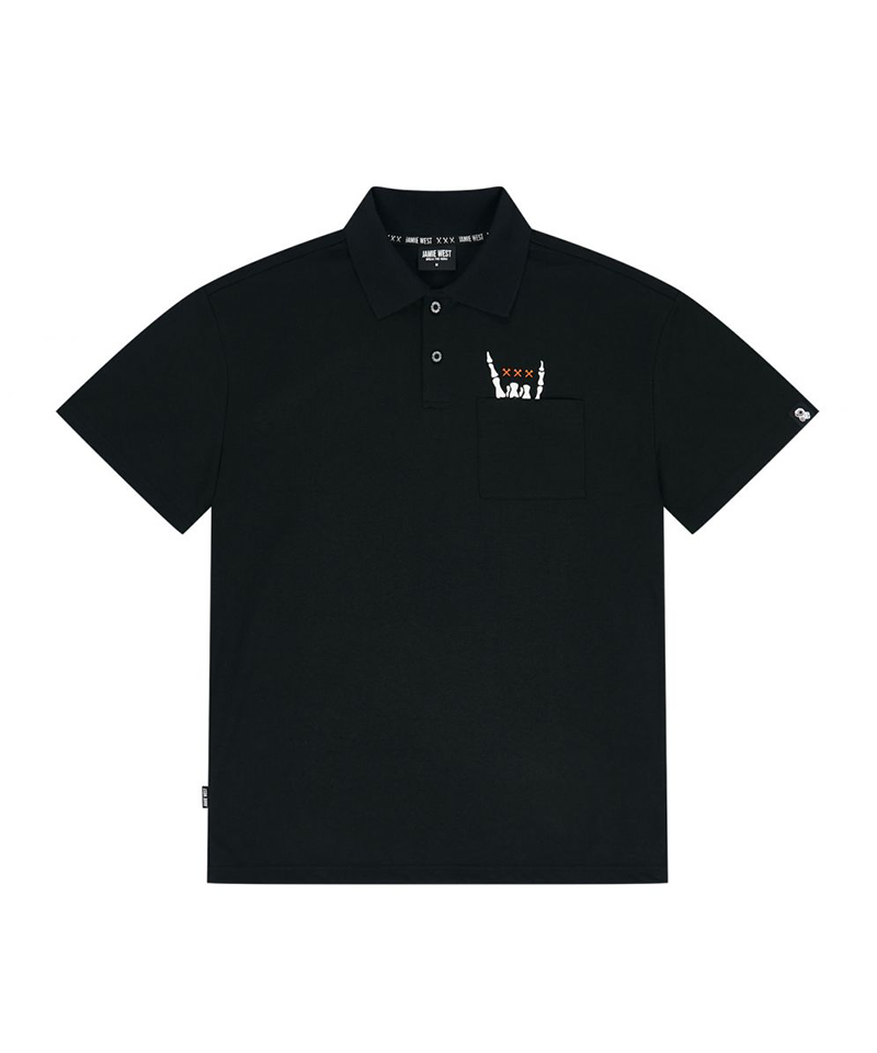 Jamie West Water Hazard P-Shirts - Black